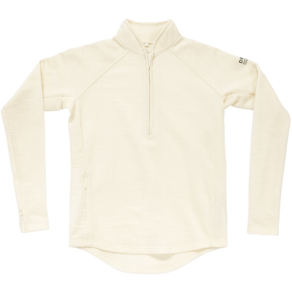 Devold Endurance Merino Longsleeve Zip Shirt Women - 010A Raw White