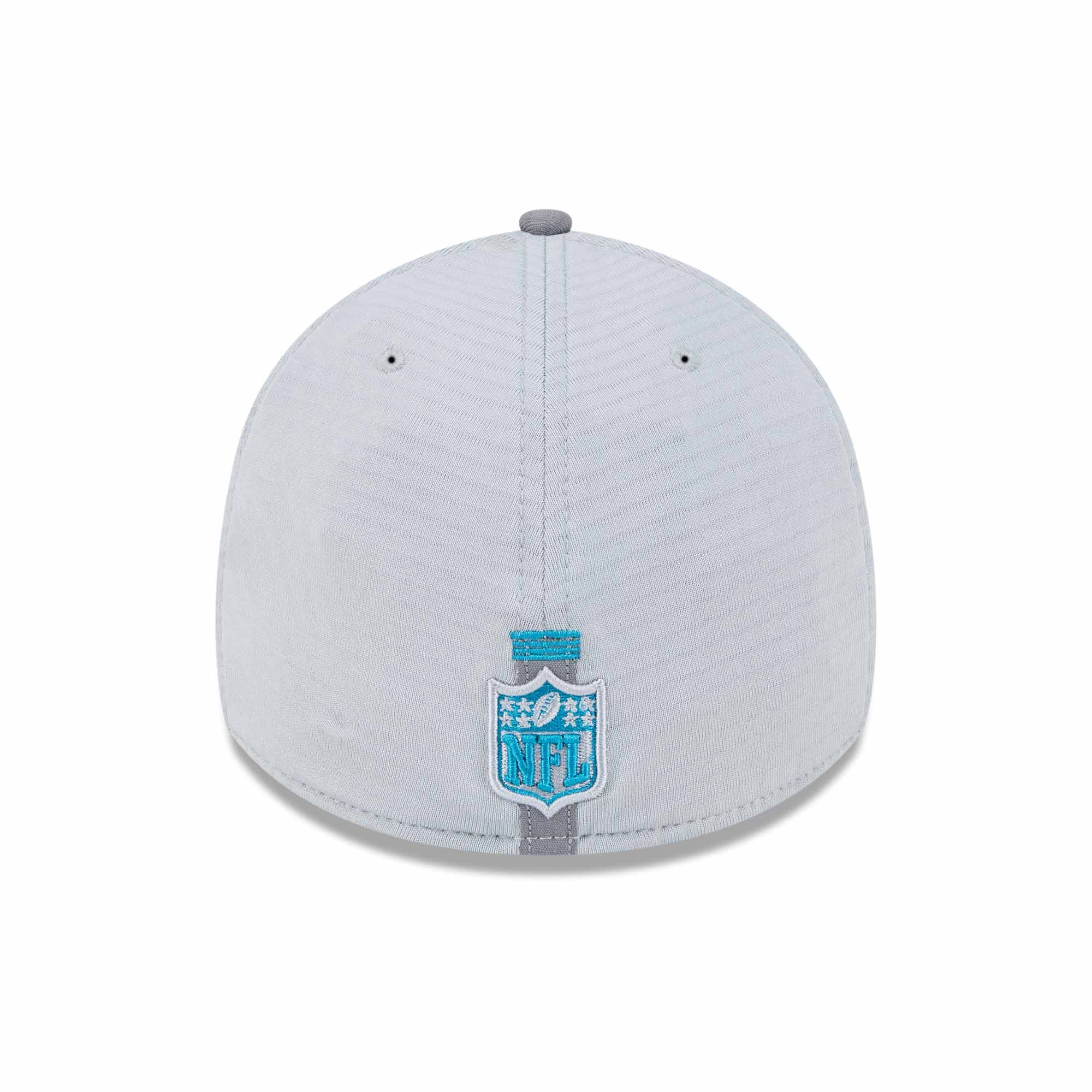 Jacksonville Jaguars 2024 NFL Training Camp New Era 39THIRTY Flex Cap Gray