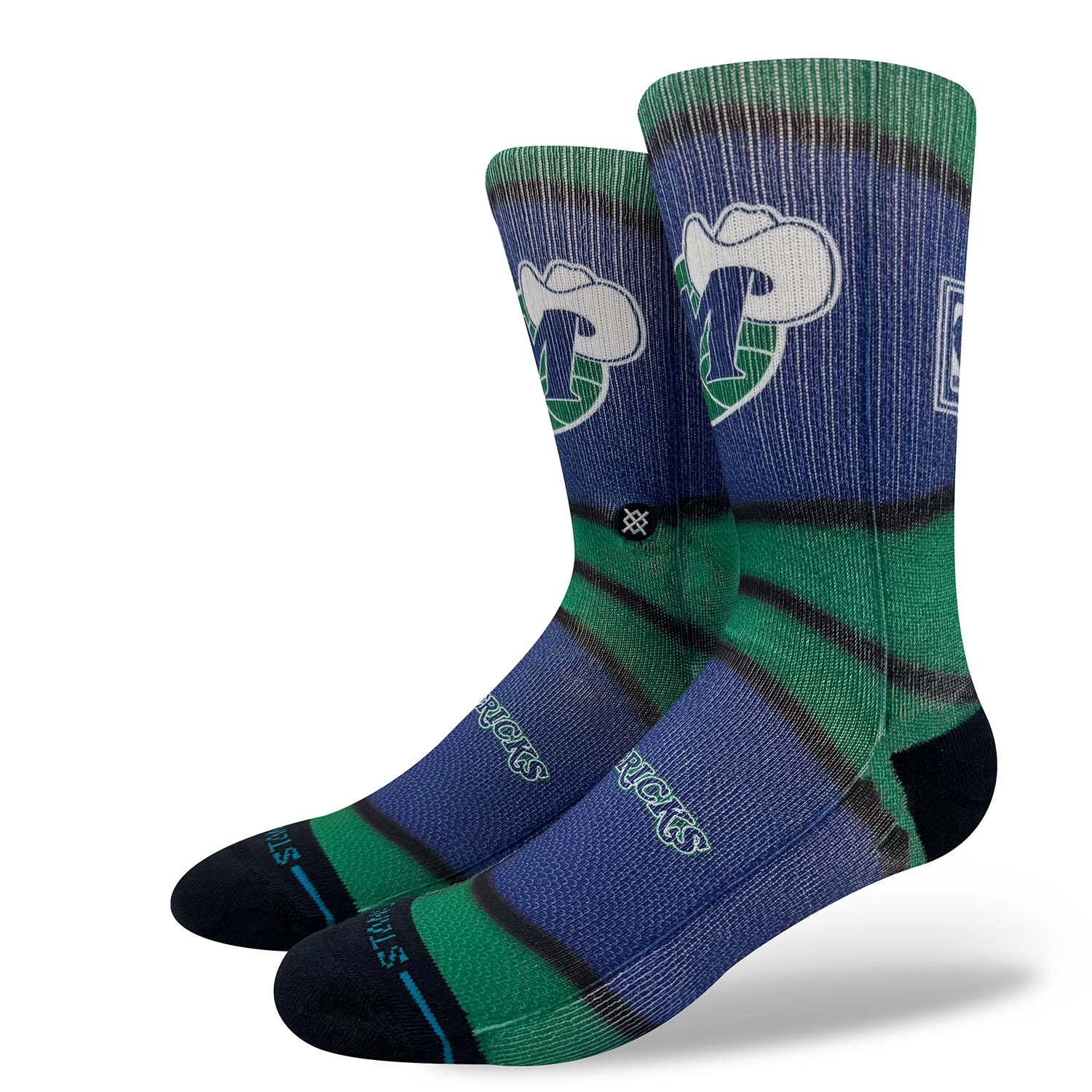 Dallas Mavericks Classic Mini Ball Stance Crew Socks