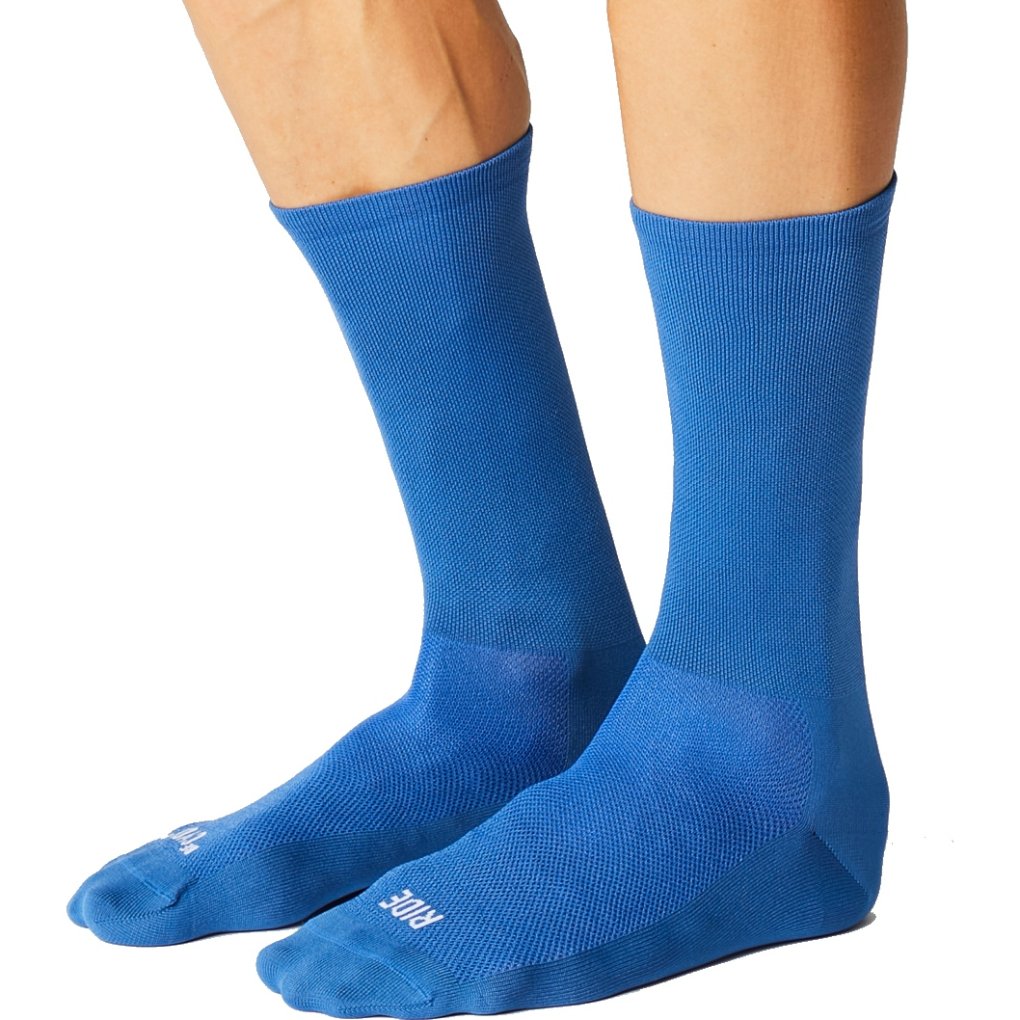 FINGERSCROSSED Eco Cycling Socks - Galaxy Blue