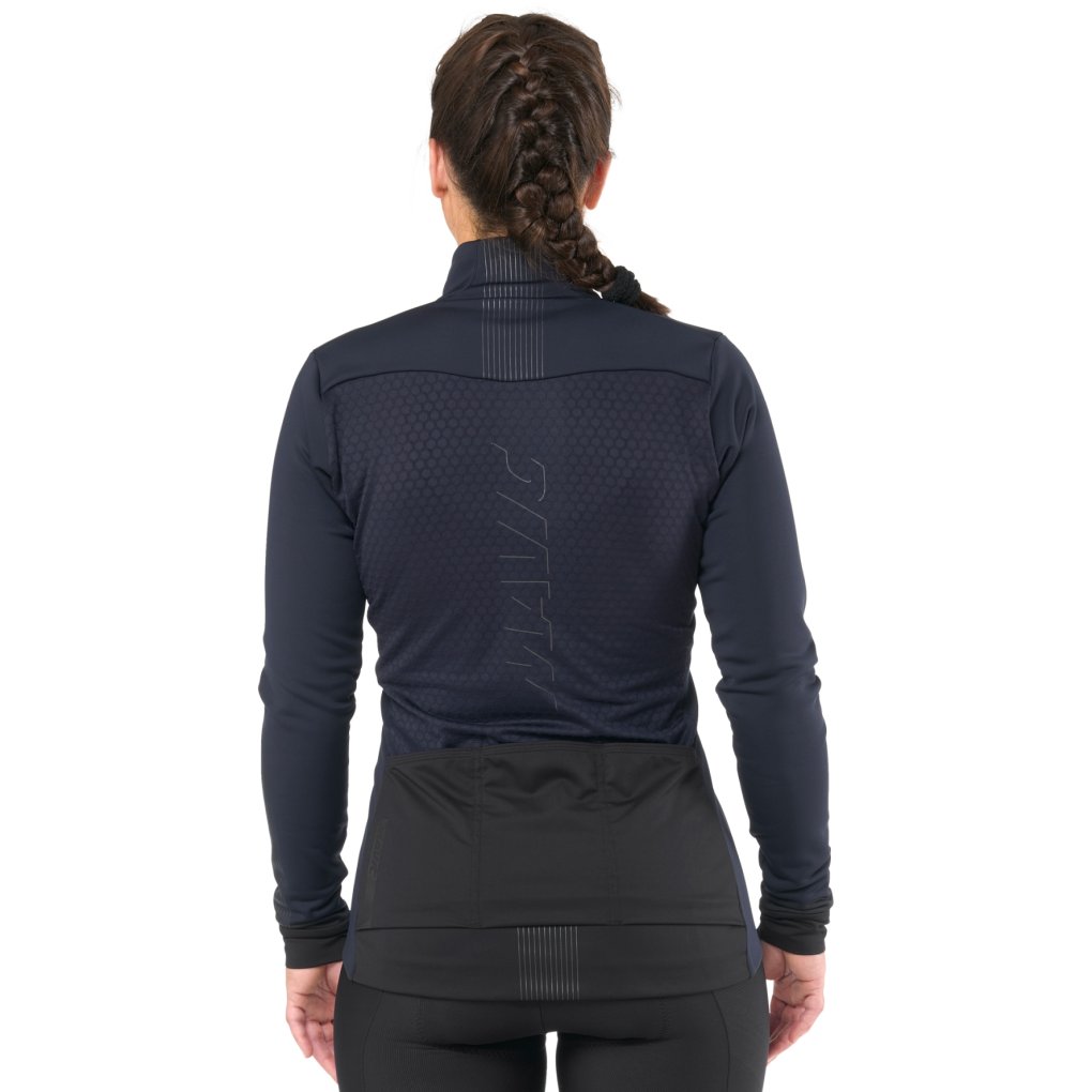Mavic Aksium Thermo Jacket Women - deep blue