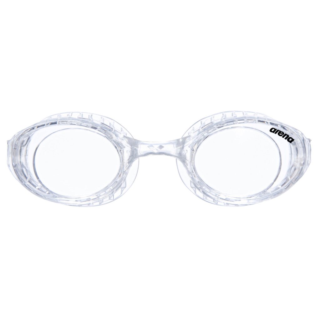 arena Airsoft Swimming Goggles - Clear/Clear