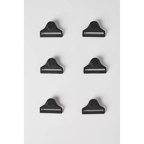 Fox Titan Pro/Race Knee knee curls - 6 pieces 2025 - BlackRef: fx5834 / 25382-001-os