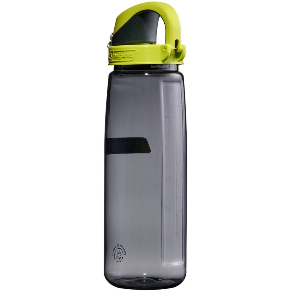 Nalgene OTF Sustain Drinking Bottle 0.65L - charcoal