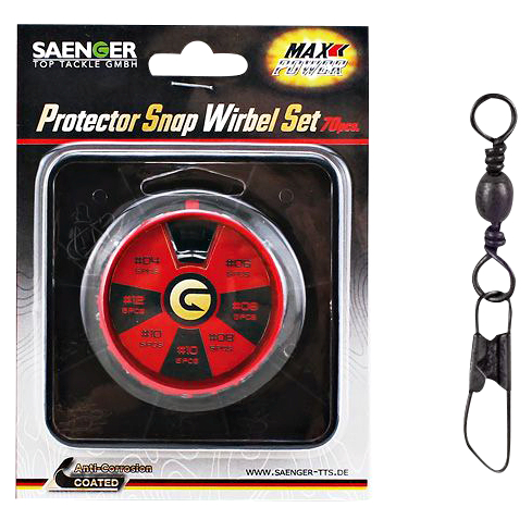 Sänger Carabiner swivel set