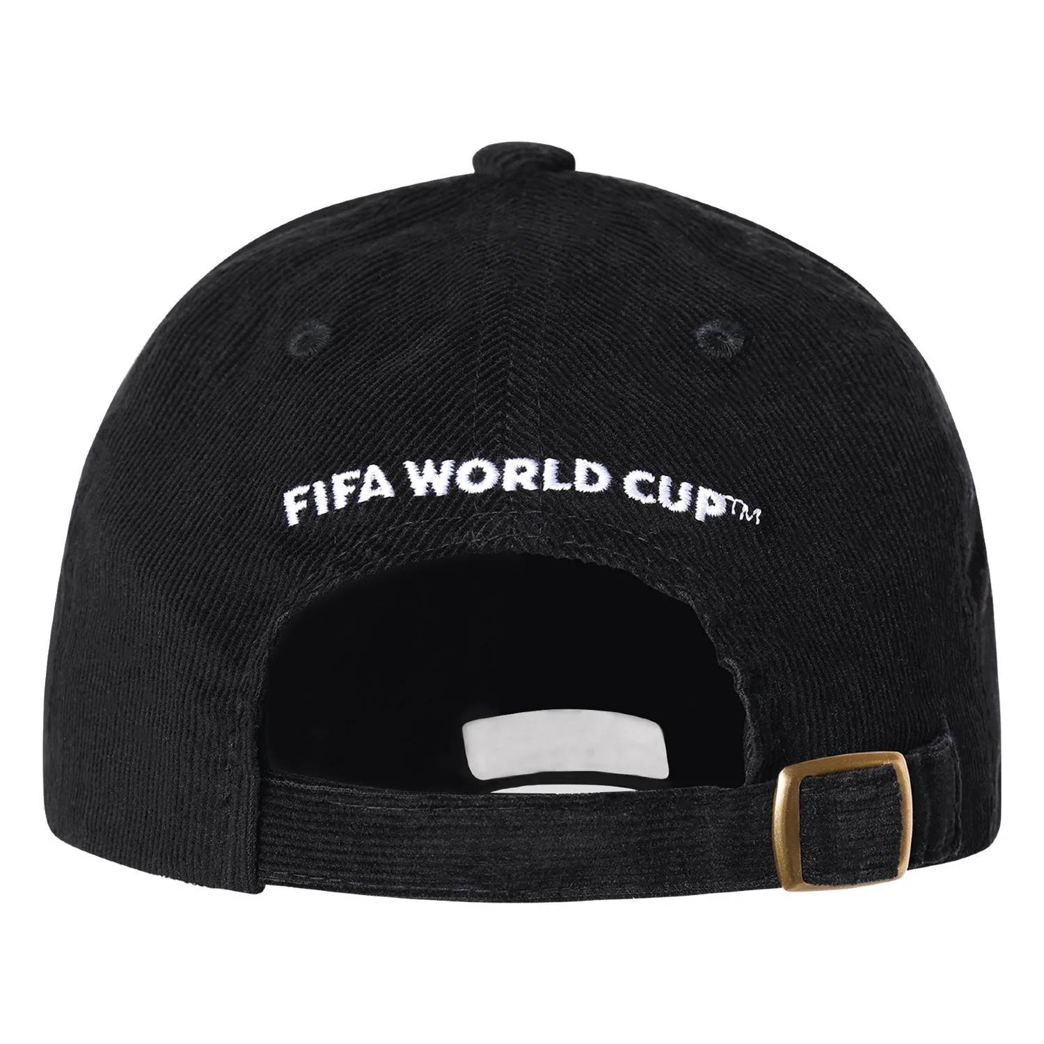 2026 Soccer Fan Collection Continent Emblem Black Cap