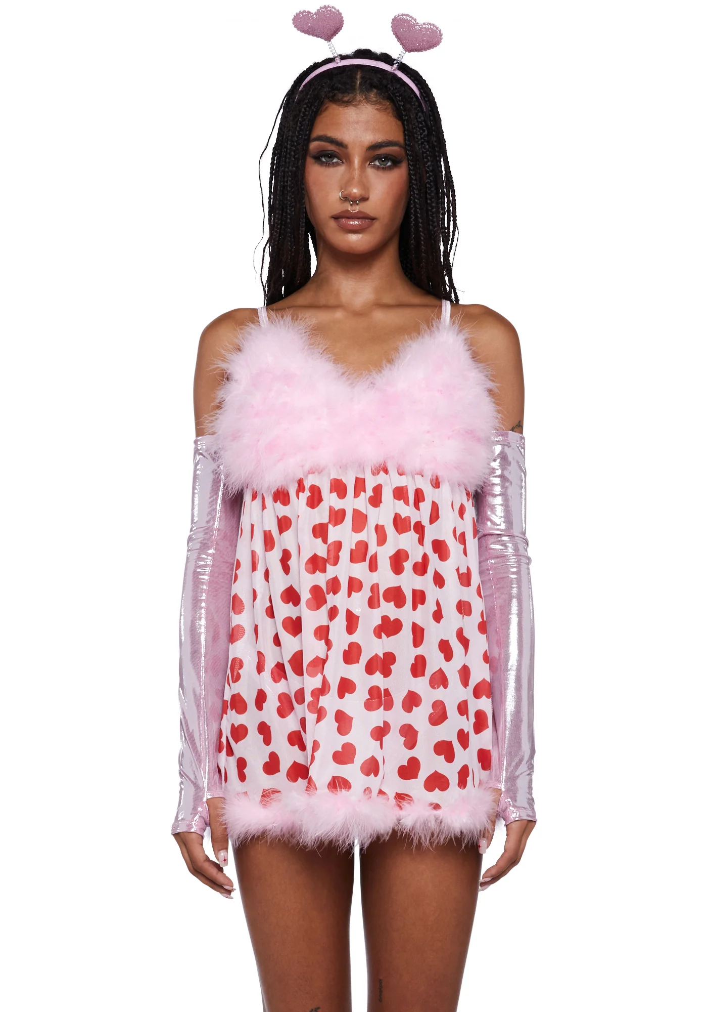 Make U Mine Cupid Costume - Pink