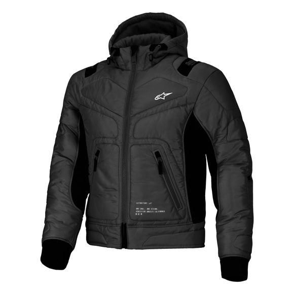 Blouson Moto Alpinestars MOHOBBS WATERPROOF - Noir / OrangeRef : AP3589