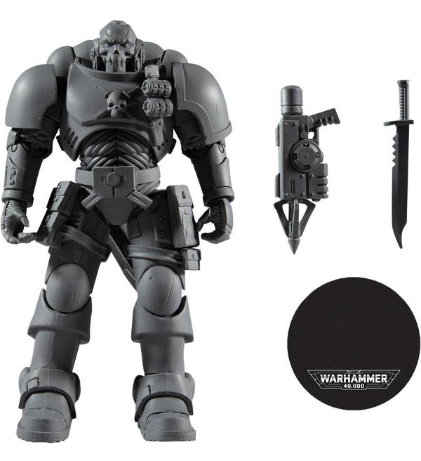 Warhammer 40k Space Marine Reiver (Artist Proof) with Grapnel Launcher