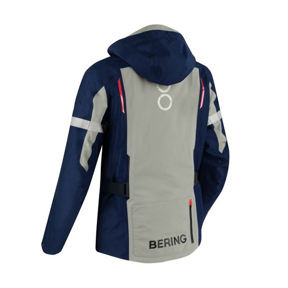 Southern Bering Motorcycle Jacket Gore -Tex® - Blue / GrayRef: BR1572