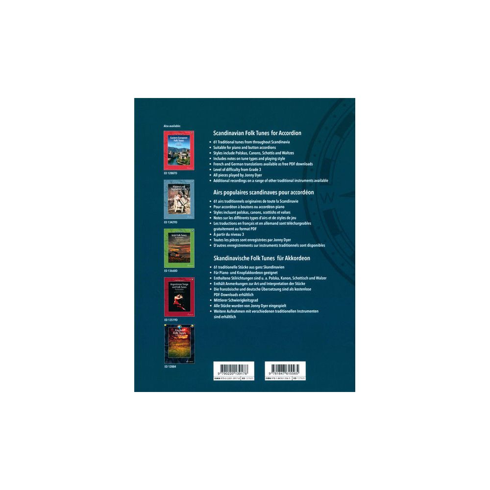 Schott Scandinavian Folk Accordion – Thomann Ireland