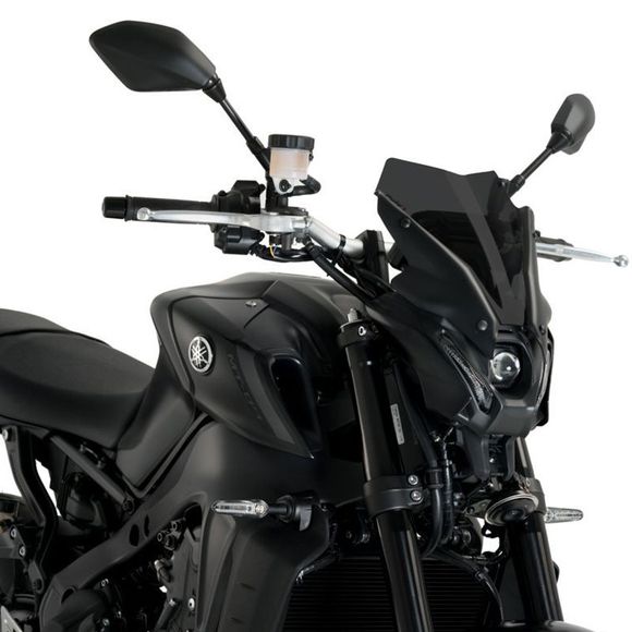 Puig SPORT Windscreen - GreyRef: 20644