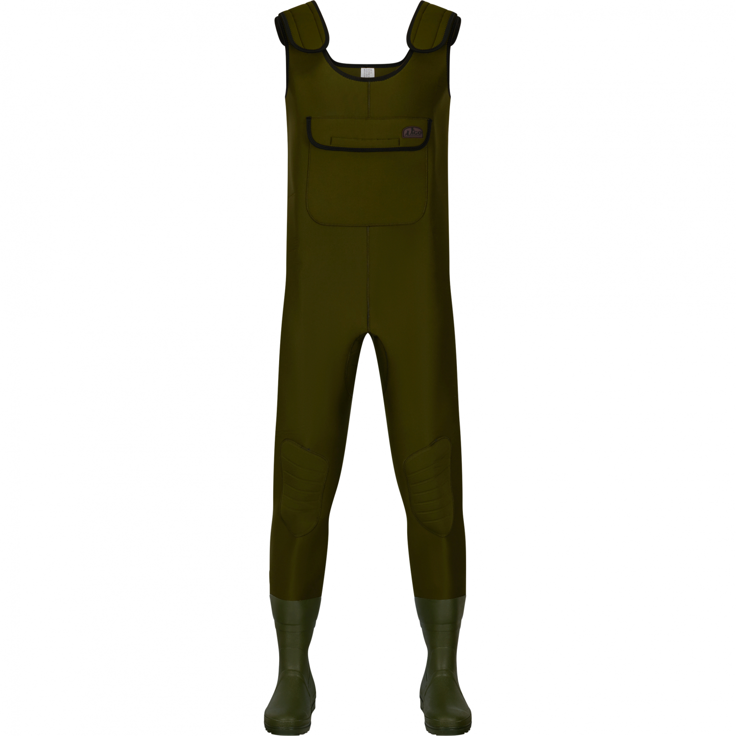 il Lago Prestige Neoprene Waders For Men (Olive)