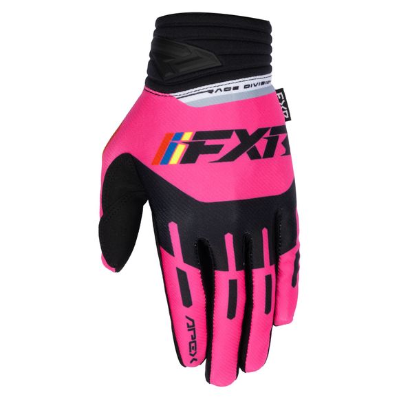 FXR APEX 2026 cross gloves - Pink / BlackRef: FXR1605