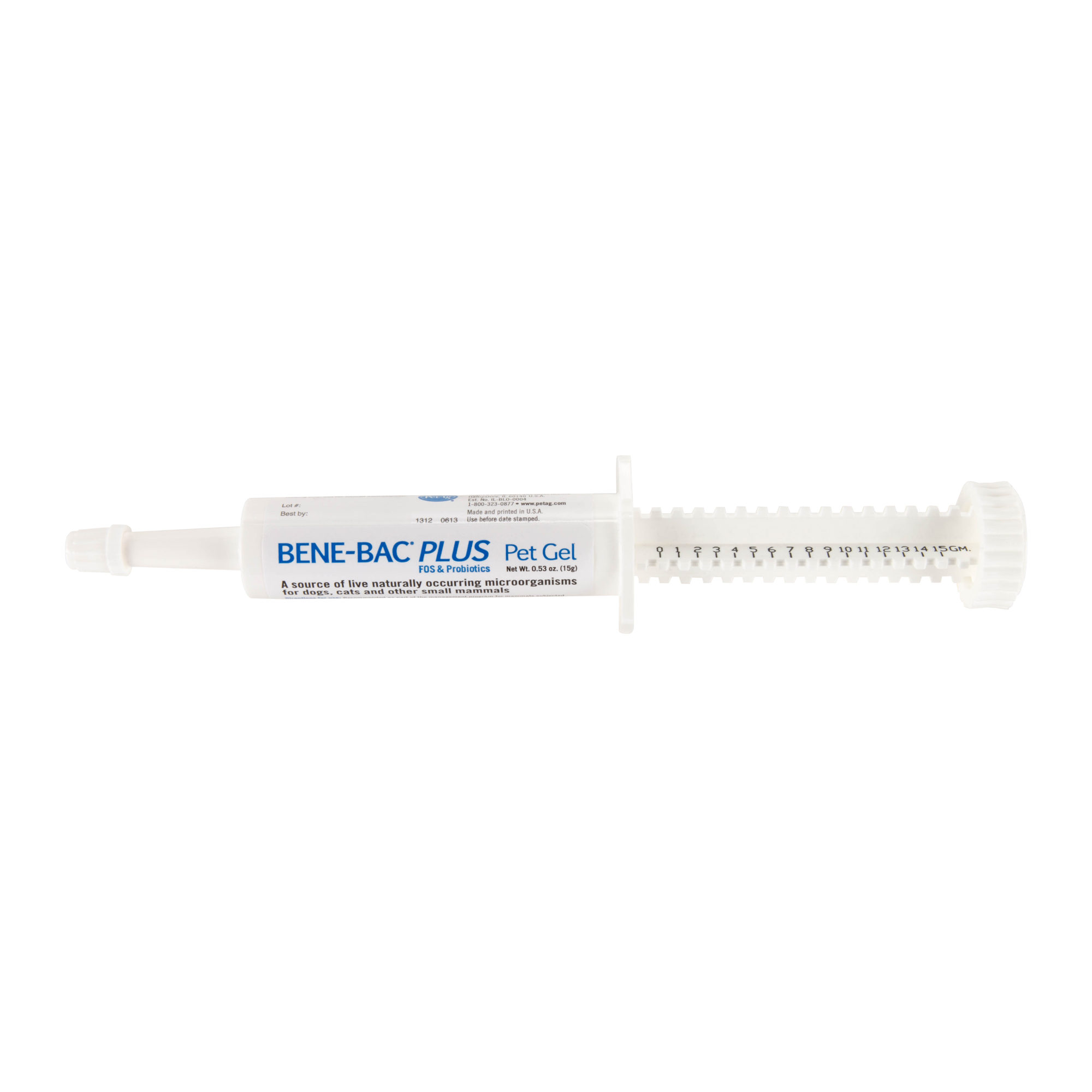 Bene-Bac Plus for Pets - 15g Syringe (
