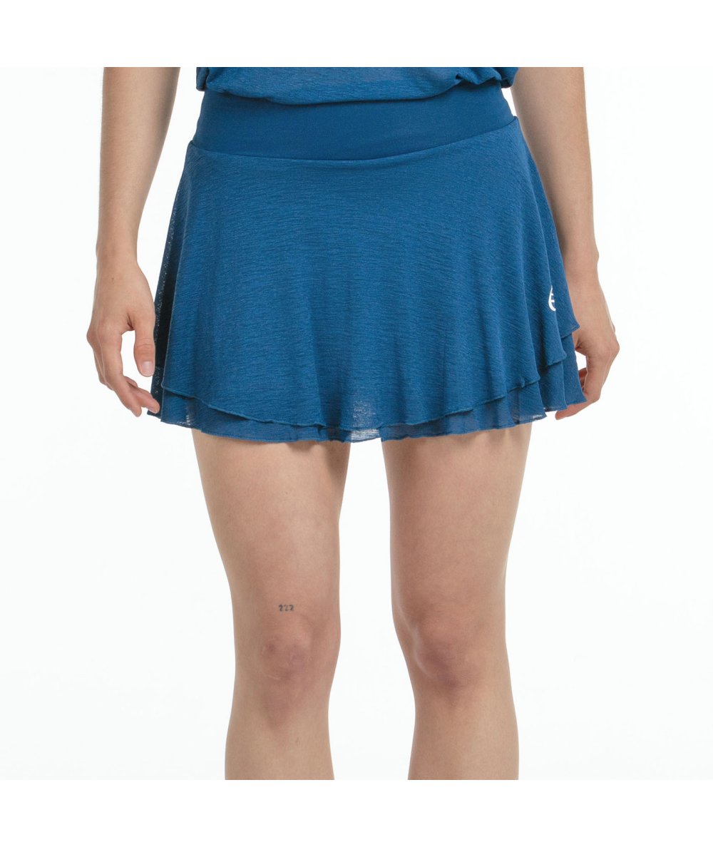 SKIRT BULLPADEL DIBA BLU INK