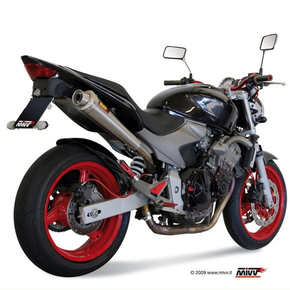 Mivv X cone Steel SilencerHONDA 600 CB 600 F HORNET (PC36) - 2003 - 2006Ref: MVH020LC3 / 1089310001