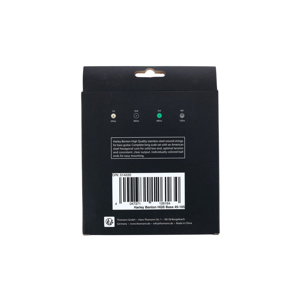 Harley Benton HQS Bass 45