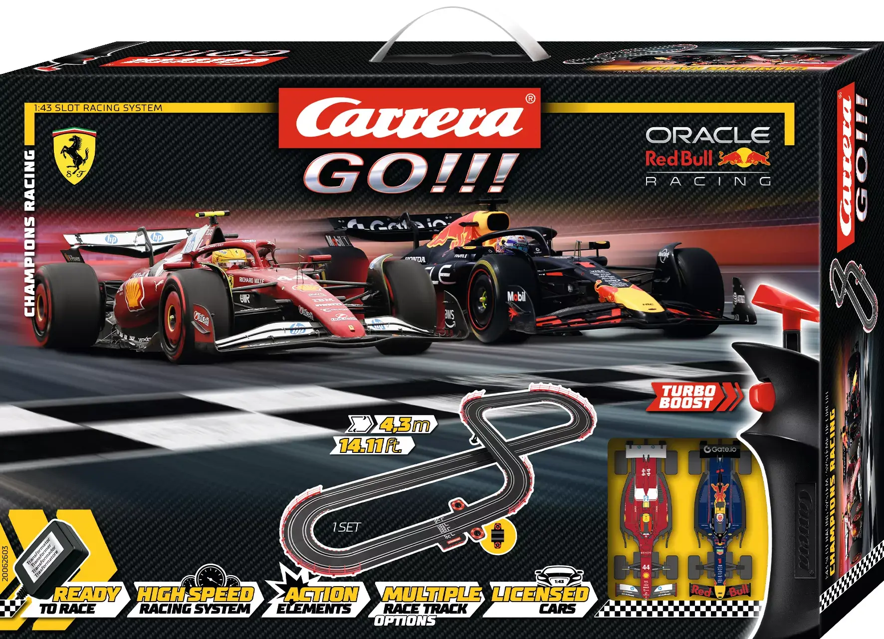 CARRERA GO!!! Champion's Racing