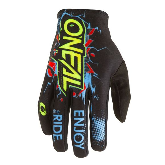 O'Neal MATRIX YOUTH cross gloves - VILLAIN - BlackRef: OL1430