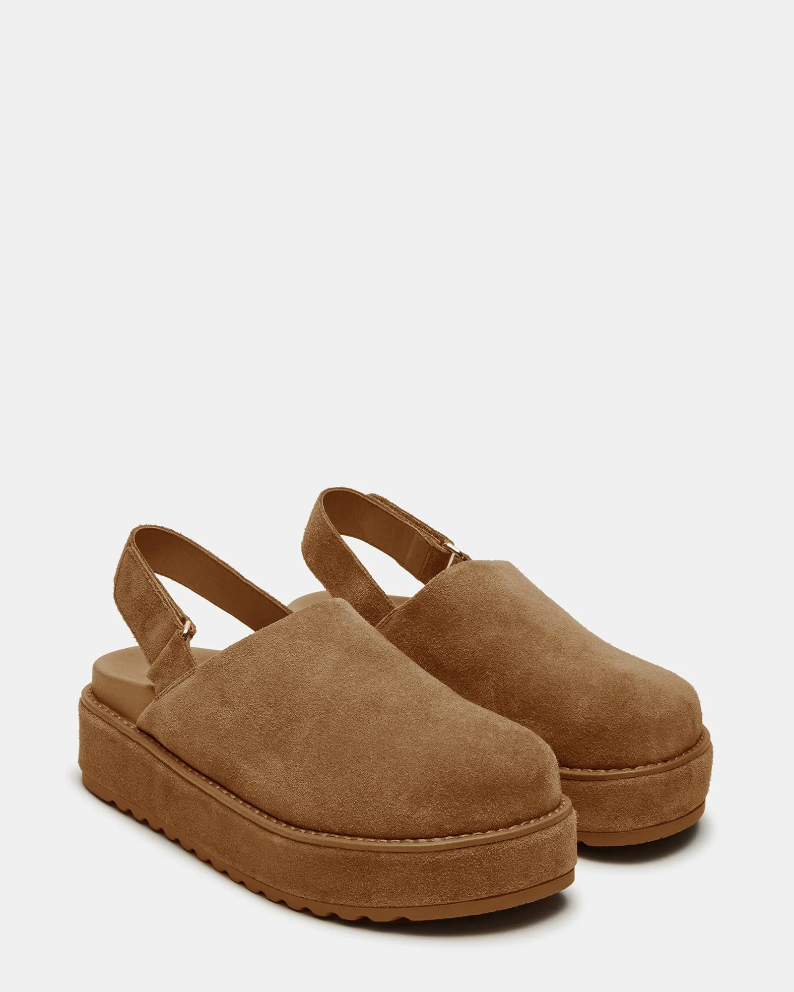 Mellow Cognac Suede