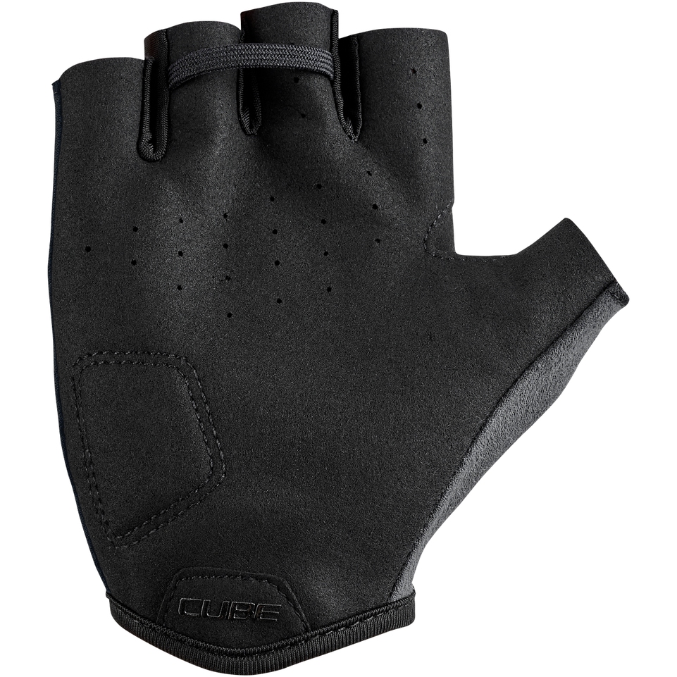 CUBE ROOKIE Race Short Finger Gloves Kids - black