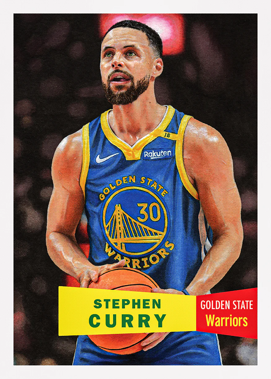 Stephen Curry - 2025-26 NBA Living Set® - Card 30