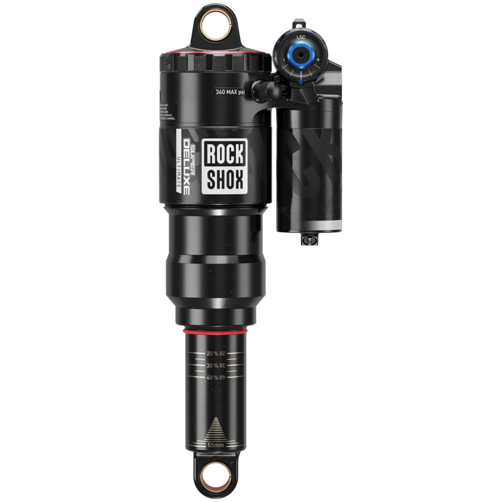 RockShox Super Deluxe Rear Shock - Ultimate | Air | Metric | C2 - 190x40mm | for Specialized Epic EVO (2021-23)