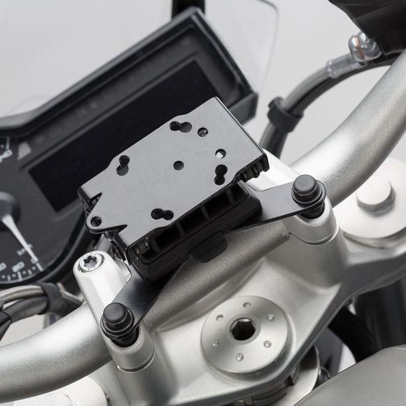 SW-MOTECH GPS Mount — Handlebar Bracket — BlackRef : GPS.07.646.11302/B