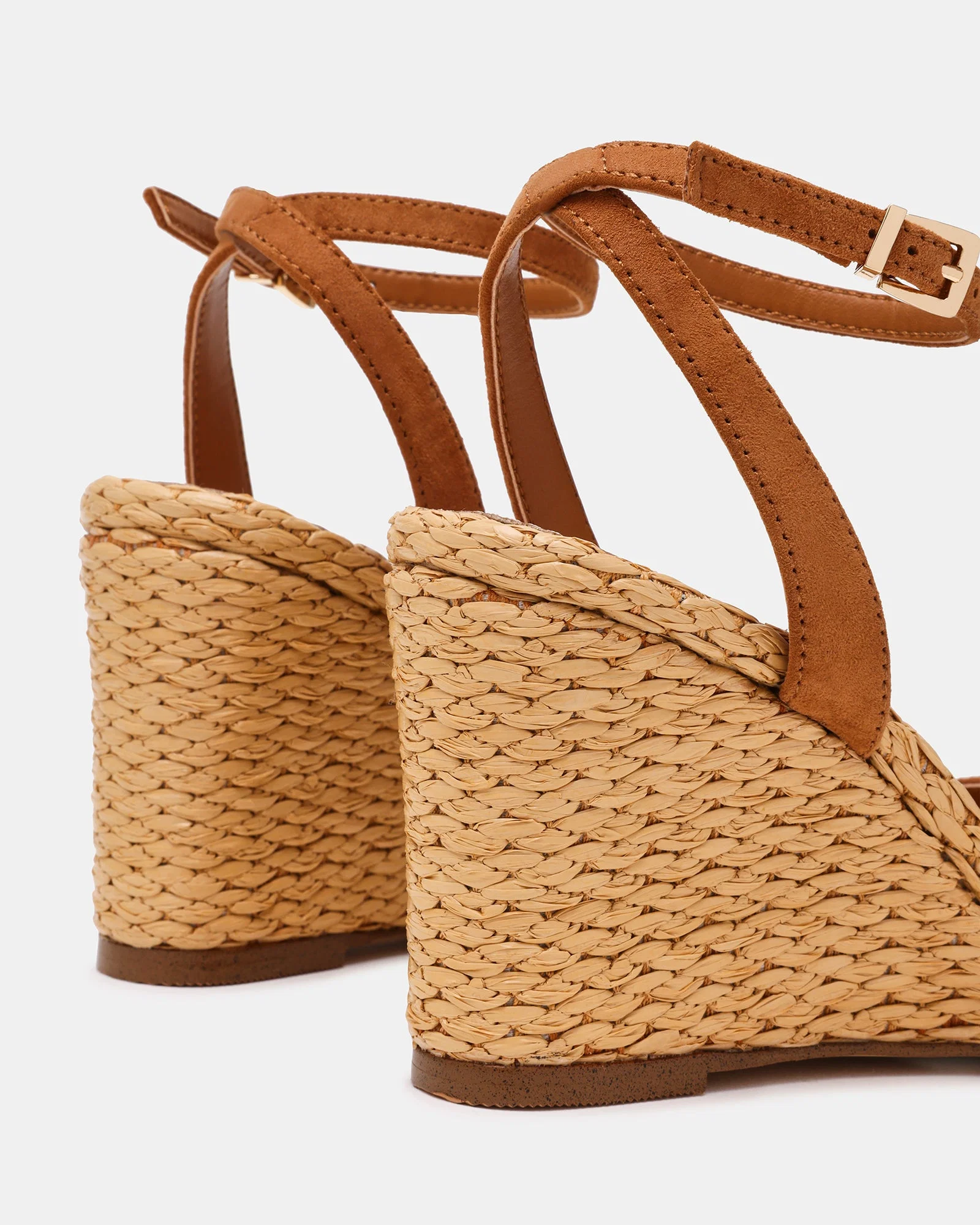 Myka Chestnut Suede