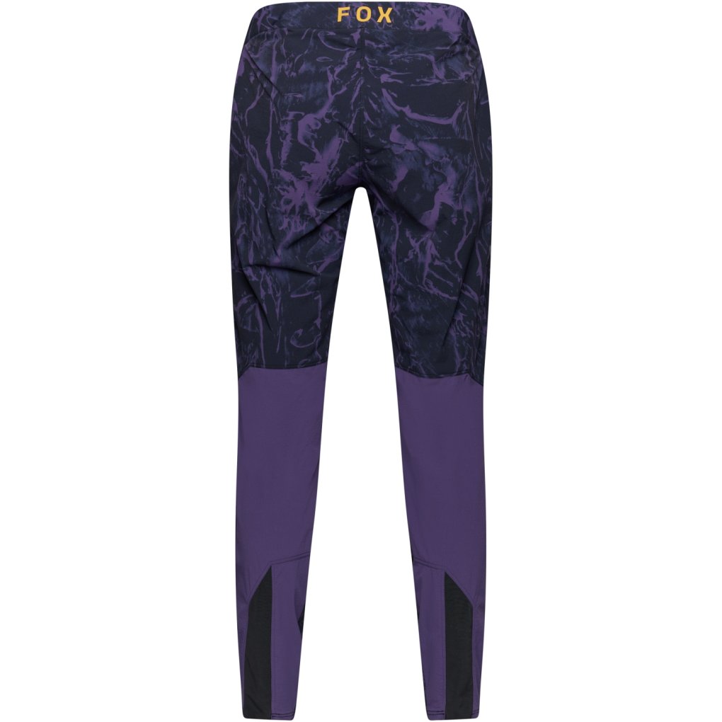 FOX Ranger MTB-Pants Men - Image Print - plum