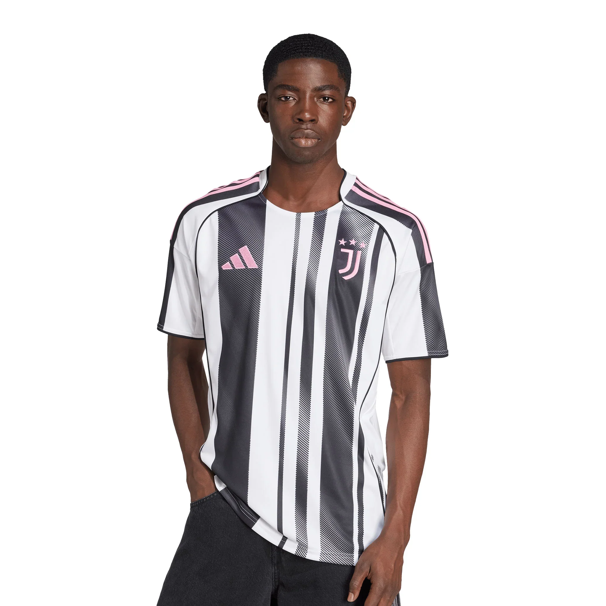 Juventus 25/26 Home Jersey (Fan Version)
