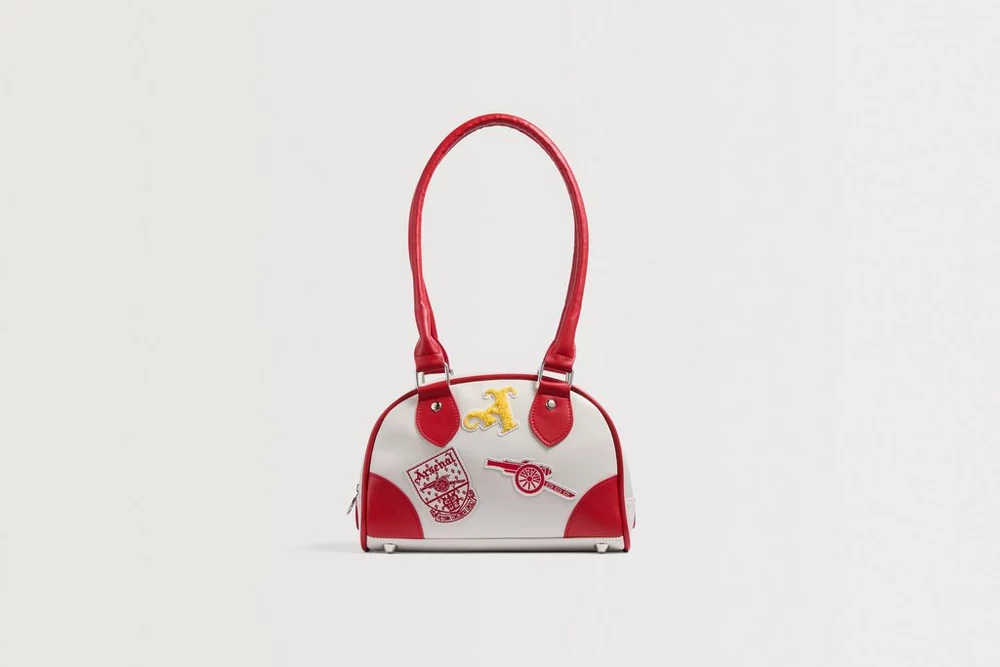 Arsenal AWFC Classics White Bowling Bag