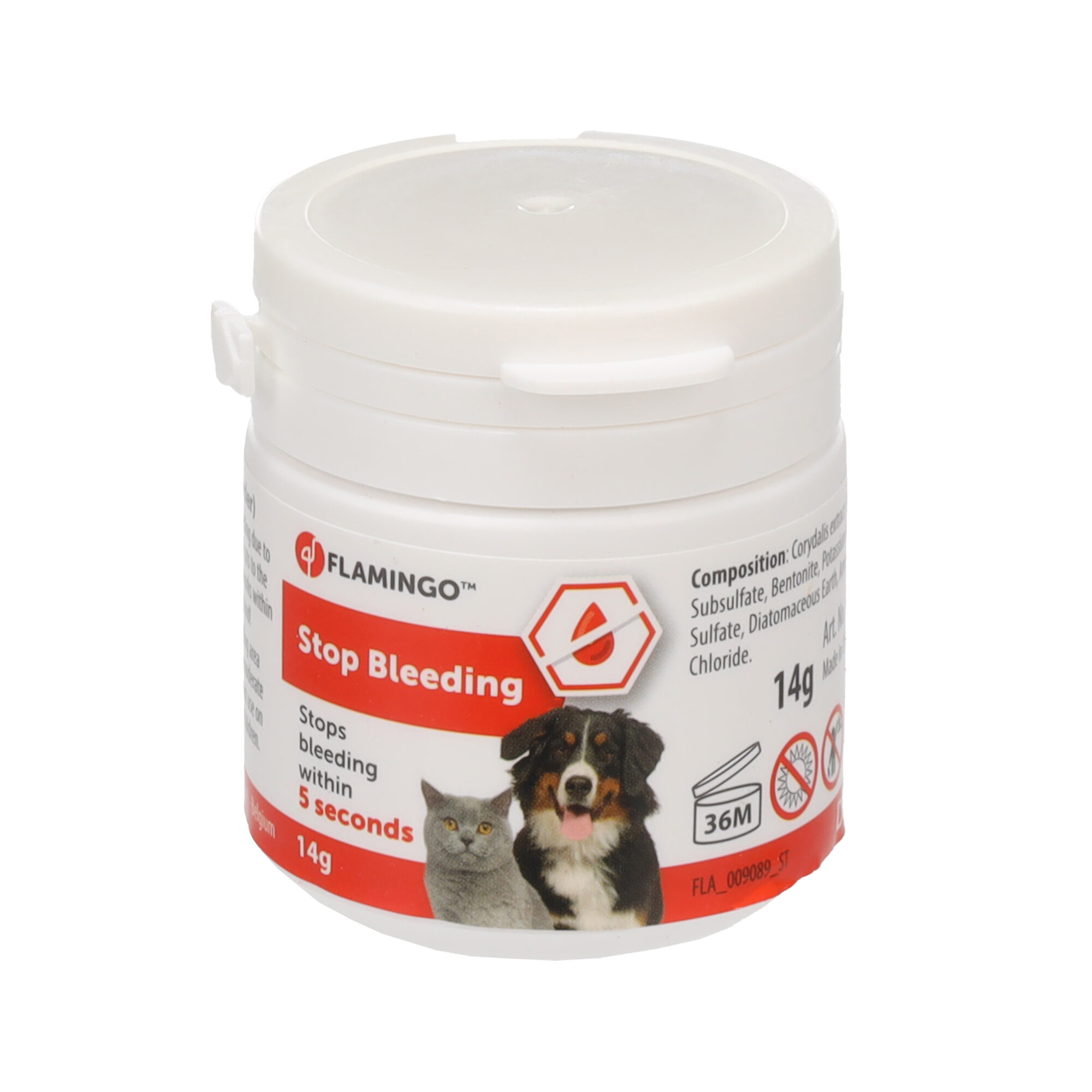 Flamingo Bleeding Powder Dalko - 14 g