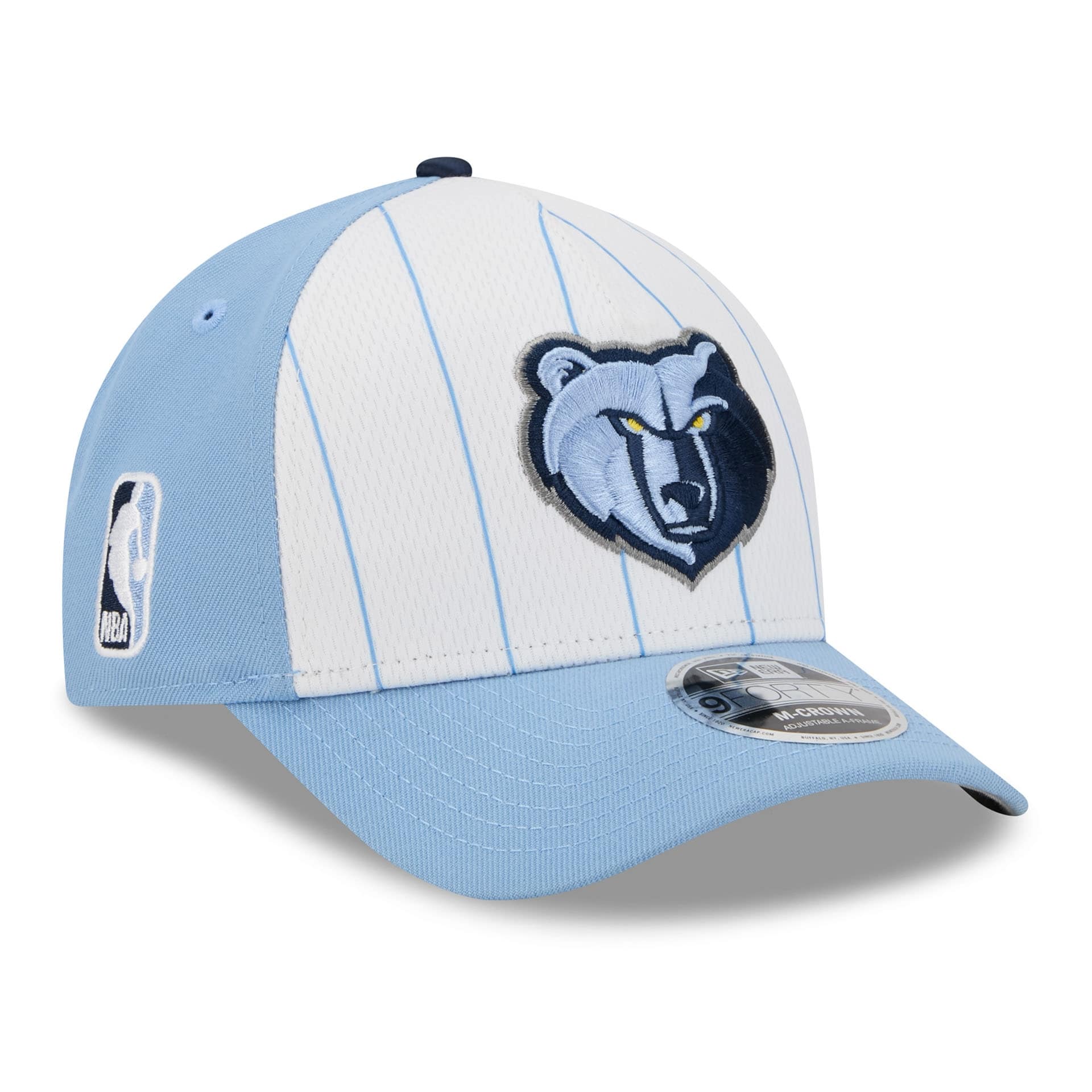 Memphis Grizzlies 2025-26 NBA Tip-Off 9FORTY M-Crown A-Frame Snapback Cap