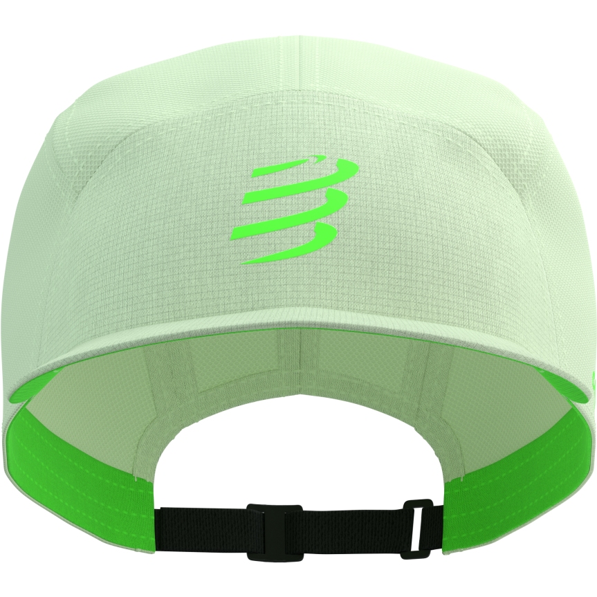 Compressport 5 Panel Light Cap - lime
