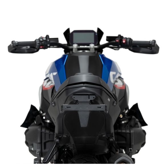 Support de plaque Puig Pista - NoirBMW 1300 R 1300 GS - 2023 - 2025Ref : PUI0970 / 22350N