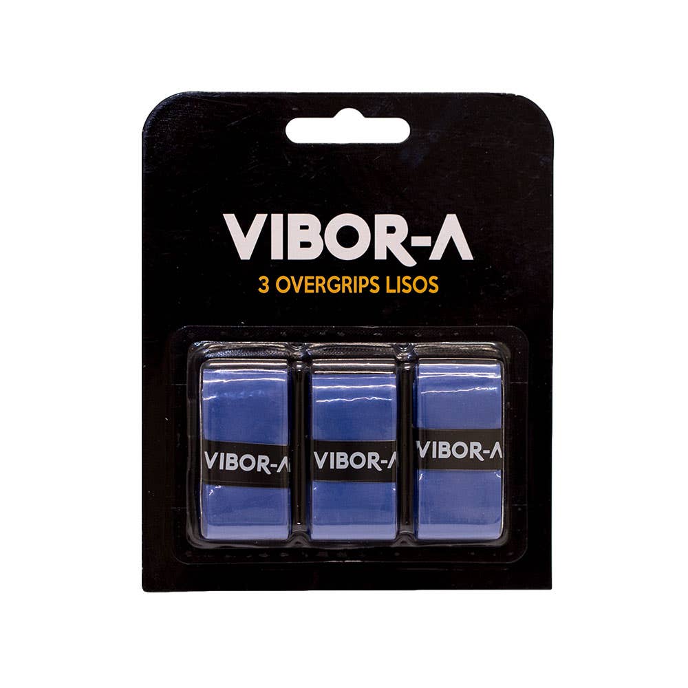 BLUE PRO VIBOR-A BLISTER WITH THREE OVERGRIPS