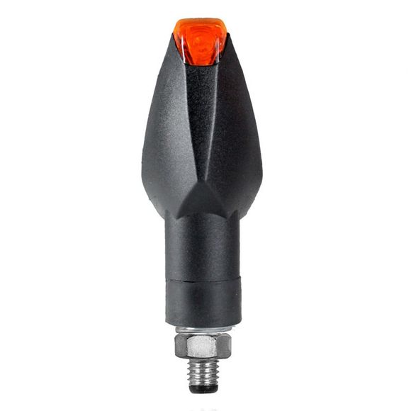 Clignotant Chaft GHOST LED (La paire) Universel - Noir / OrangeRef : CH0424 / IN778