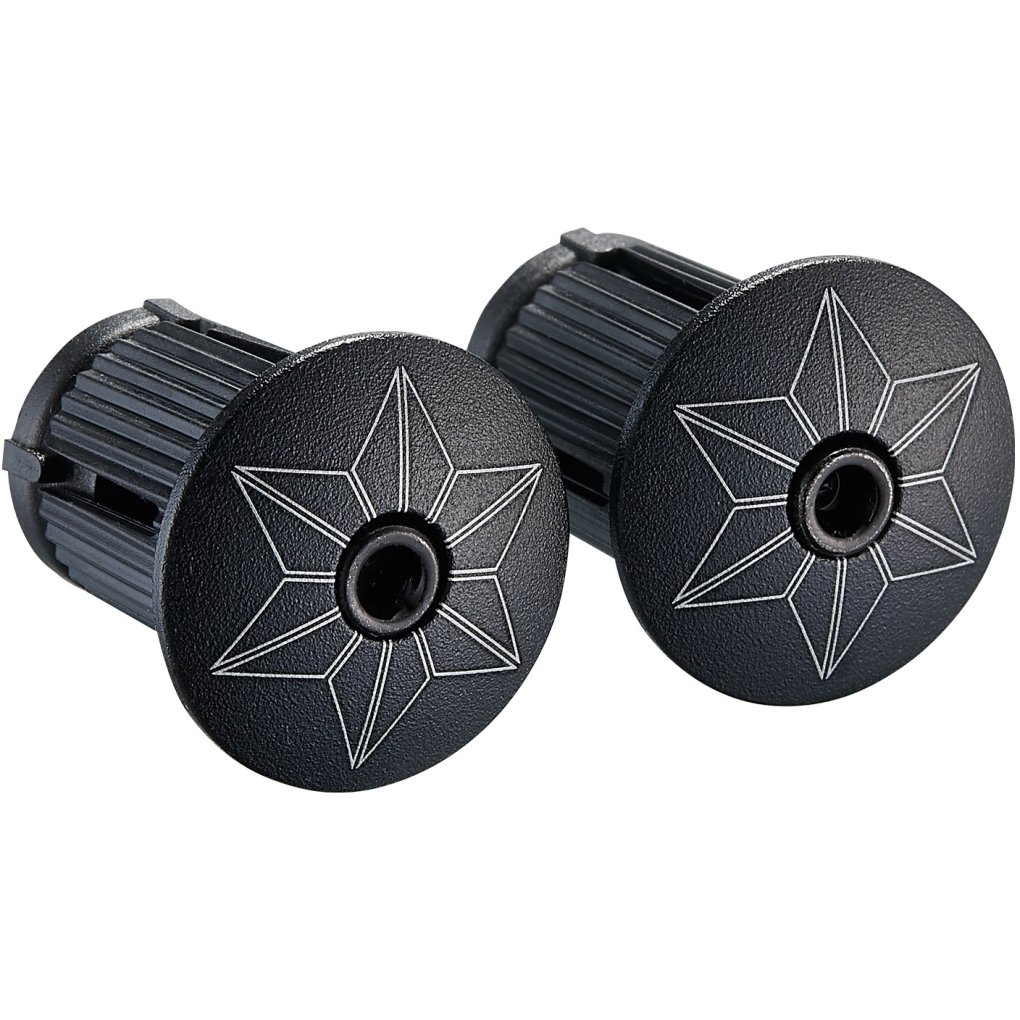 Supacaz Super Sticky Kush Star Fade Bar Tape - Oil Slick/Black