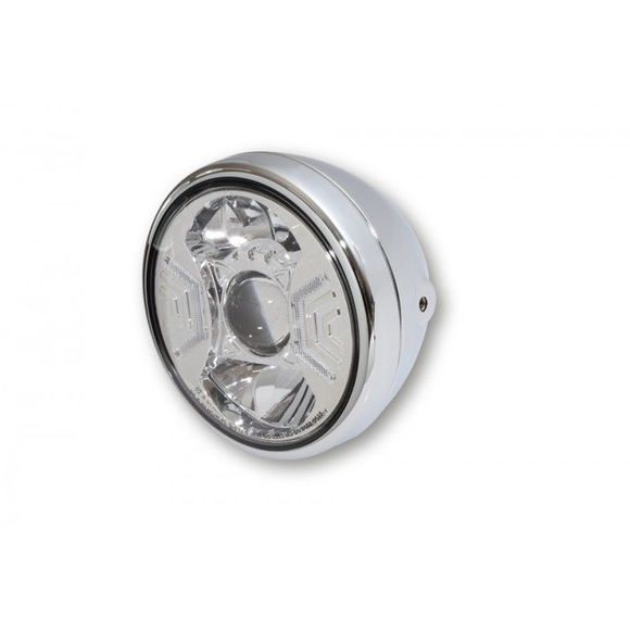 Highsider RENO 2 LED Universal headlight - GrayRef: HGI0043