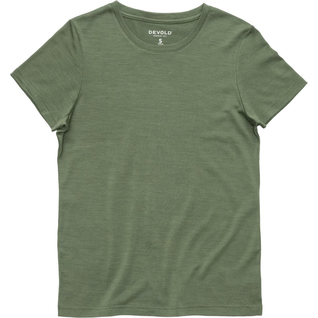 Devold Classic Tee Women - 421A Forest