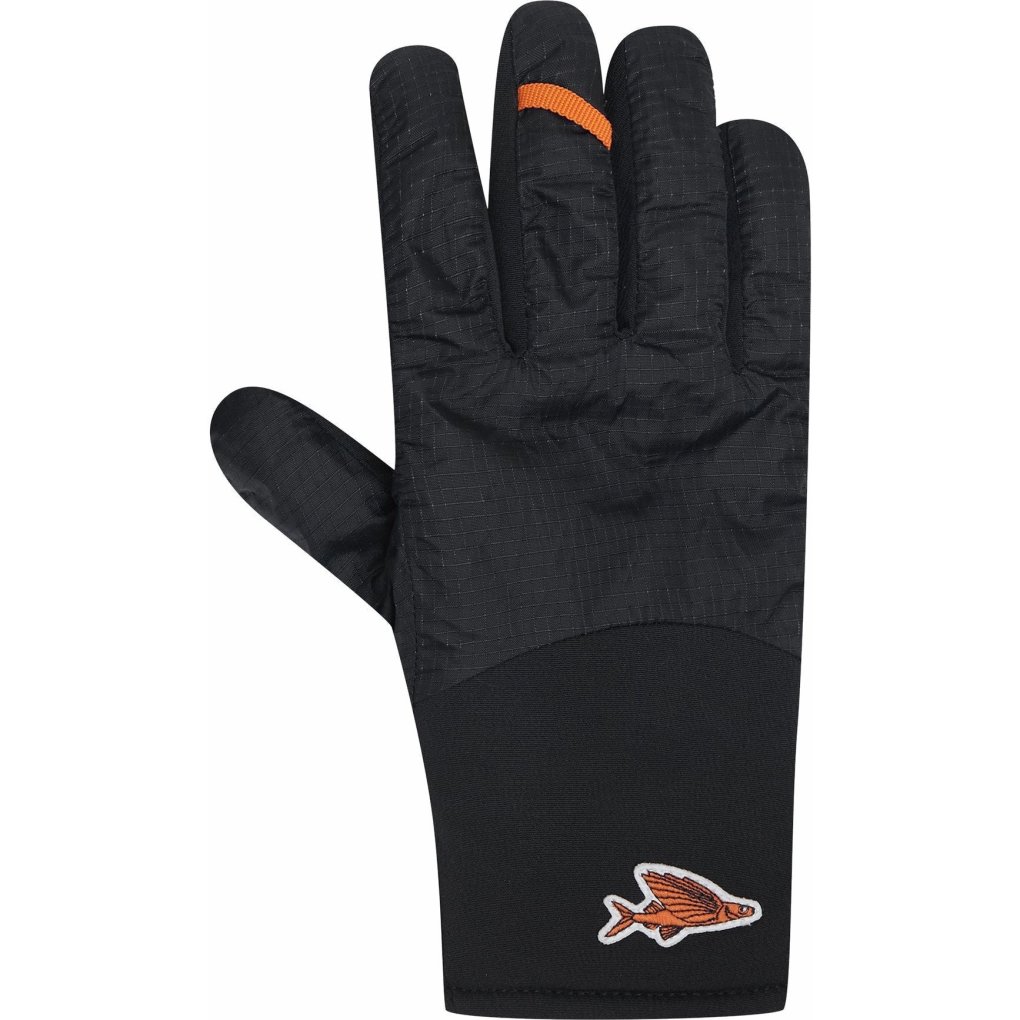 Café du Cycliste Winter Full Finger Gloves - black