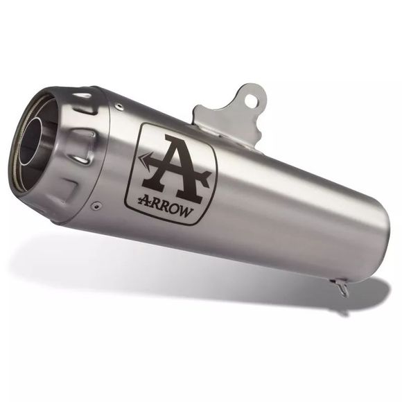 Silencieux Arrow Nichrom Pro-racing embout acierRef : 71919PRI