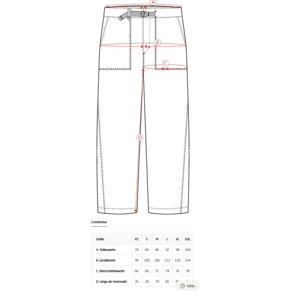 Houdini Liquid Chore Pants Men - True Black