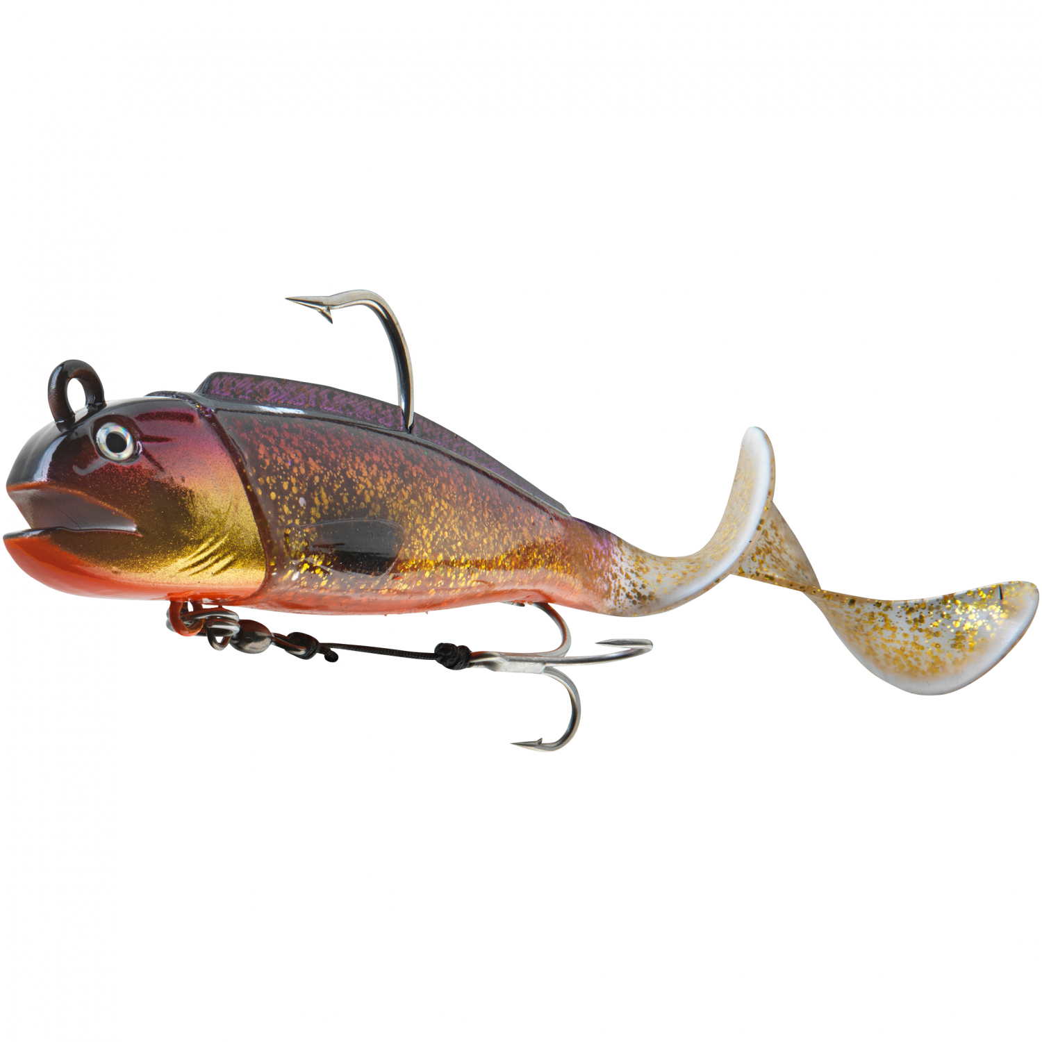 Daiwa D-Wolf Curly (gold flake)