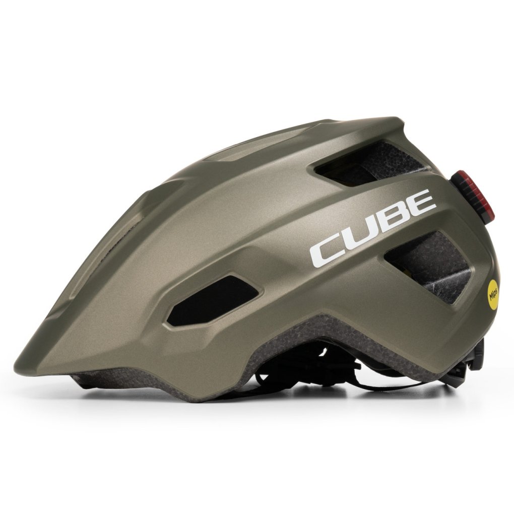 CUBE LINOK TM Kid's Bike Helmet - reed green