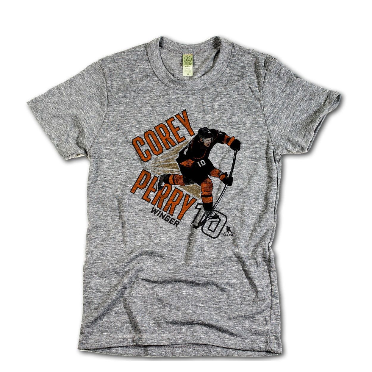 Anaheim Ducks Corey Perry NHL T-Shirt Grey