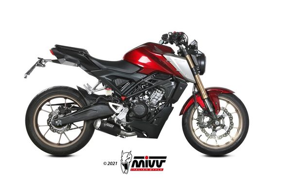 Complete Mivv Mk3 LineHONDA 125 CB 125 R NEO SPORT CAFE ABS - 2021 - 2022Ref: Mv00048A / 1106742002