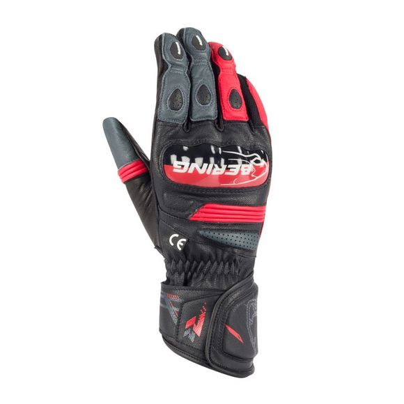 Bering snap gloves - black / grayRef: BR1558